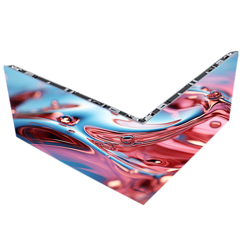 4K LED Video Wall Front Maintenance Indoor P3.076/P5 Fixed Installation