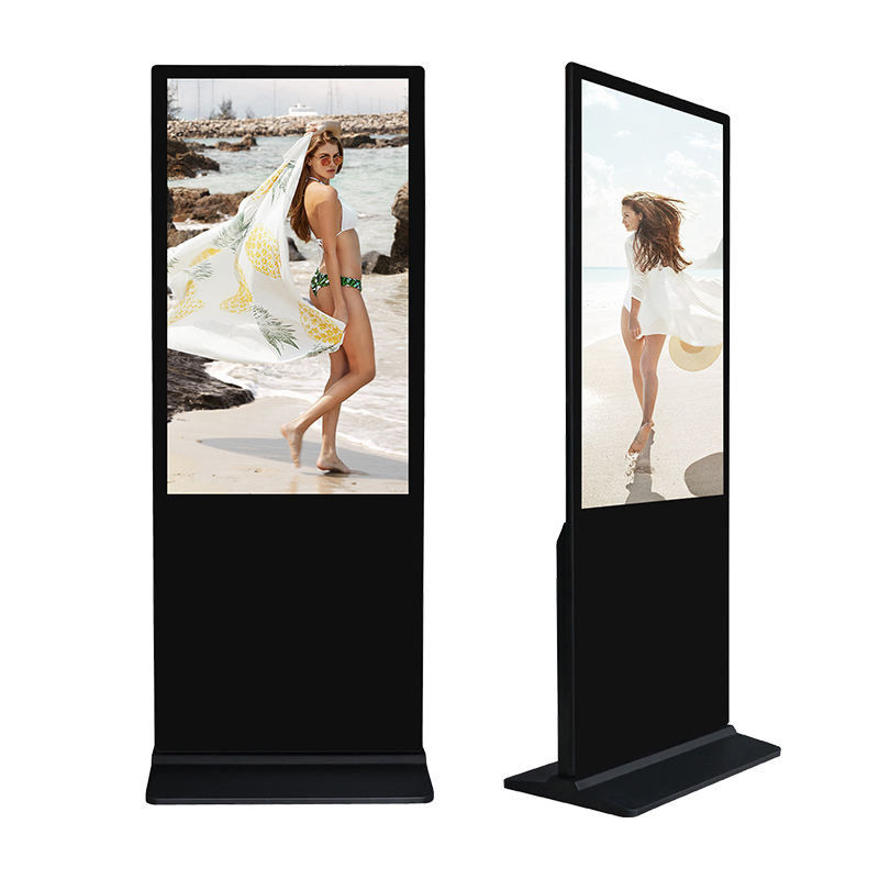 Outdoor Digital Signage 43 Inch LCD Advertising Machine with Touch Screen and SDK Function