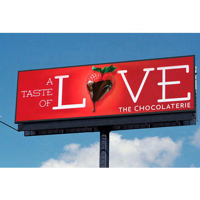 P6 P8 P10 Outdoor Ads Electronic Sign Waterproof Advertising LED Display Panel BillBoard