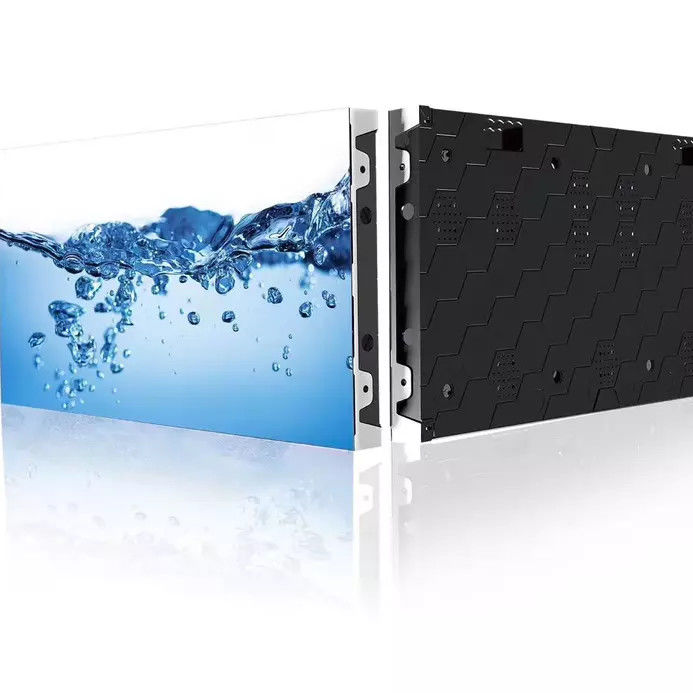 Indoor Fine Pixel Pitch HD P1.25 LED Display Modules Curved Flexible LED Panels