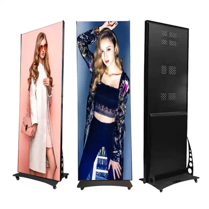 P1.8 P2 P2.5 P1.5 LED Poster Display Waterproof Outdoor and Indoor Advertising