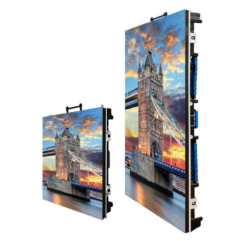 Full Color Led Video Wall High Refresh Event Rental Stage Led Screen P3.91 Easy To Install