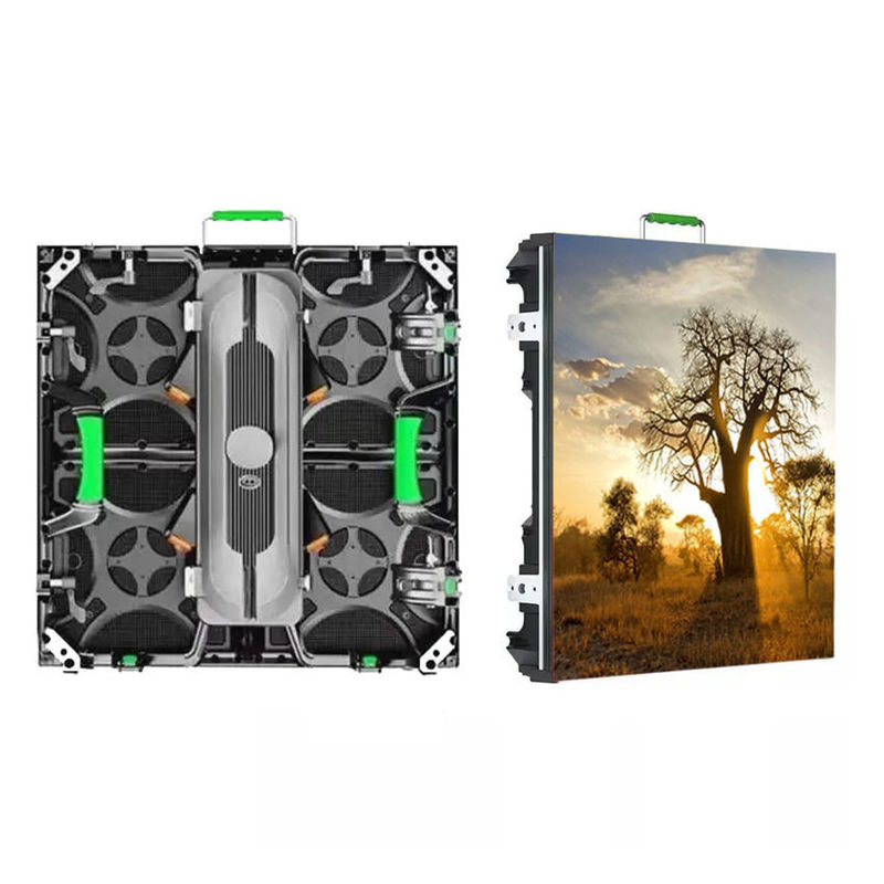 Full Color 500x500mm Indoor Rental LED Display SMD P2.6/P2.976/P3.91 Event LED Wall Display