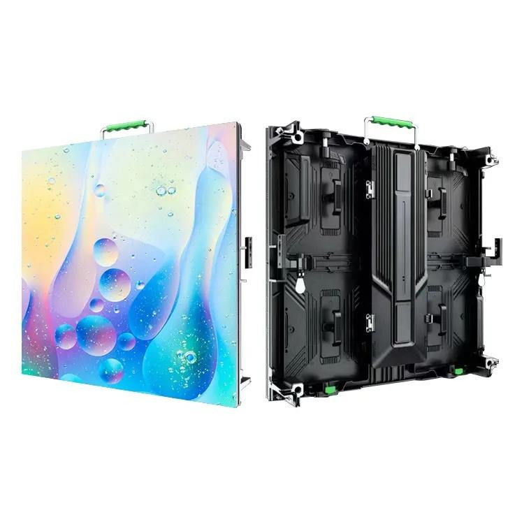 Full Color P2.6 P2.9 P3.91 P4.81 Seamless Splicing Rental LED Panel Indoor Stage LED Video Wall