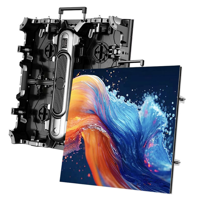 Stage Rental Indoor Display Wall 500x500 P1.95 P2.6 P2.9 P3.9mm LED Screen For Event Concert Church