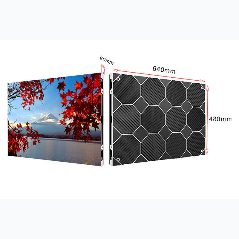 P1.25 P1.53 P1.8 P2 P2.5 Indoor Fixed HD full color front maintenance indoor led display screen LED Panel Display Video