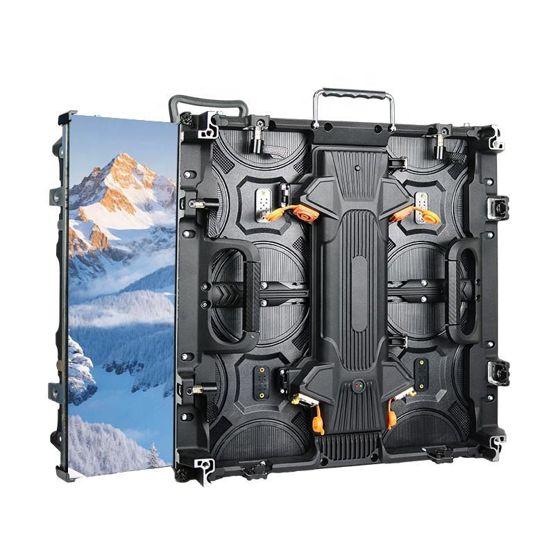 P3.91 P2.6 Rental Movie LED Screen Christmas Show Dance Party LED Display Events Backstage Church LED Video Wall