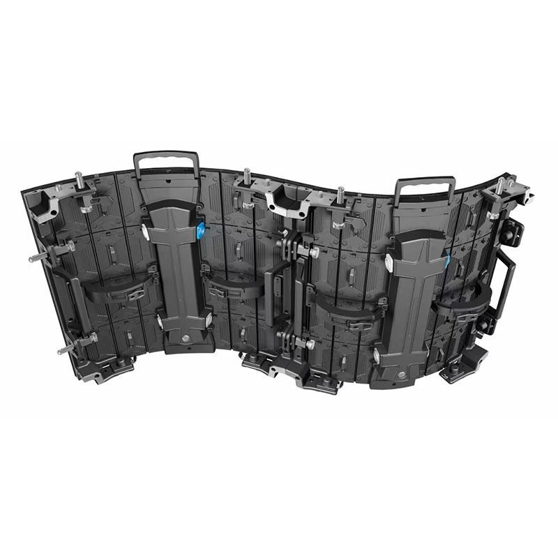 Curved Screen Indoor/Outdoor Flexible LED Video Wall Rental LED Display for Exhibition & Stage Activities-P2.976 P3.91 P4.81