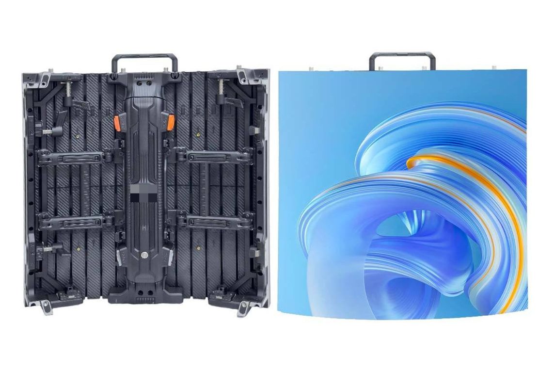 Flexible Led Display Curved Screen P1.95 P2.976 Rental Led Display High Brightness Stage Screen