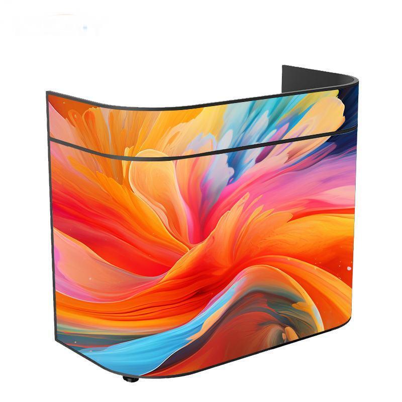 ELLIPSETABLE EDGECURVED LED DISPLAY TABLE