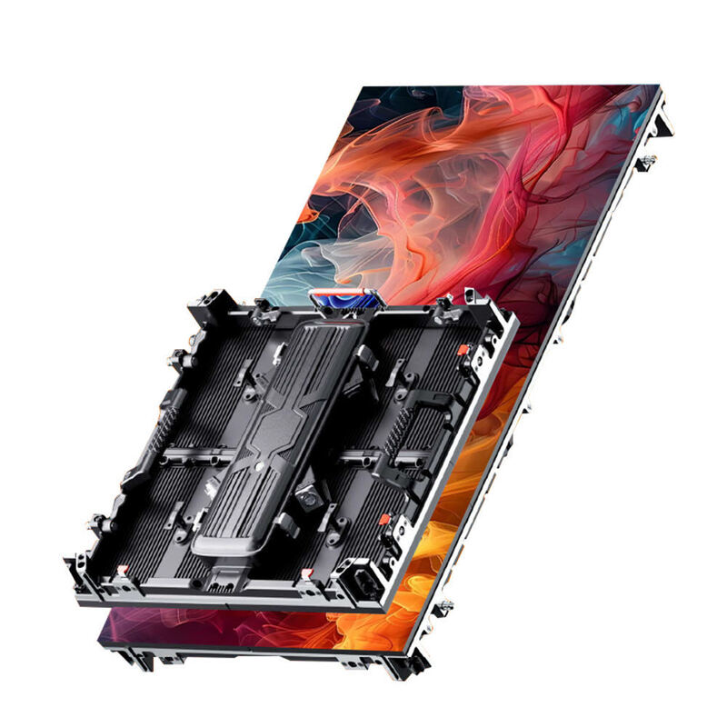 LED Display Indoor LED Wall Panel Rental Video Wall Outdoor Advertising Screen Led Stage for 500*500 LED Screen Outdoor